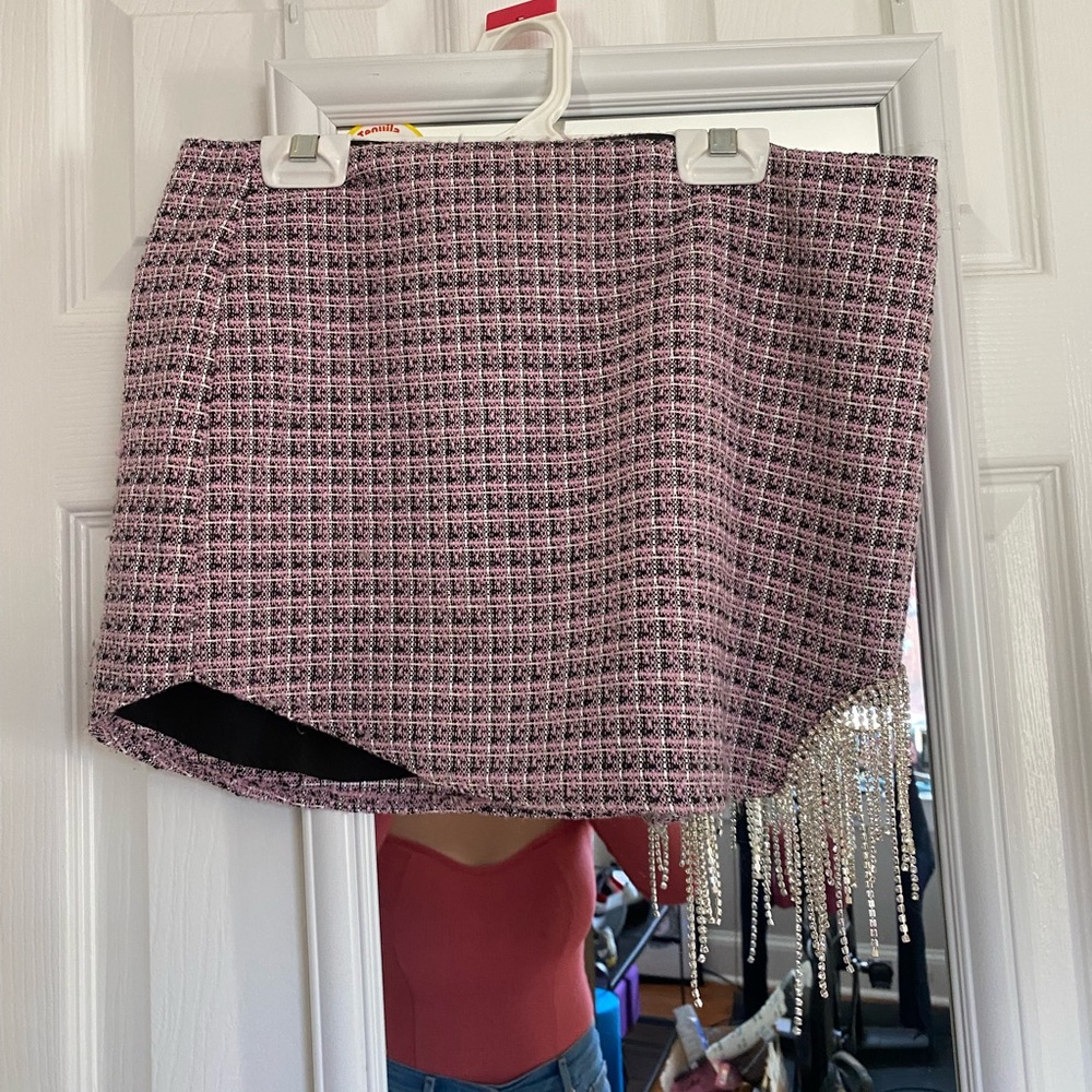 berska fringe skirt